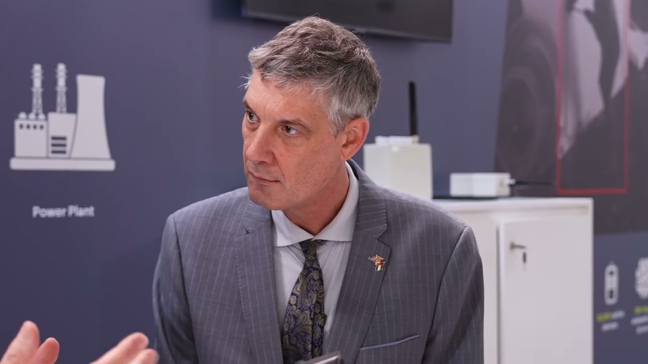 Reconeyez VP of Sales, Southern Europe and Middle East, Stefano Torri at Intersec 2026