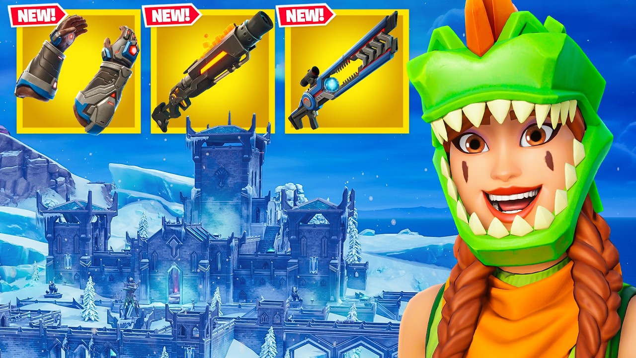 Второй сезон Fortnite &mdash; это нечто!