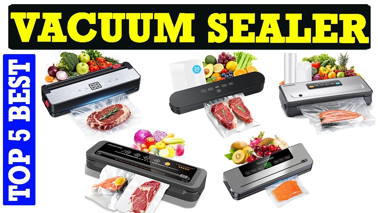 Top 5 Best Vacuum Sealer 2026 On AliExpress