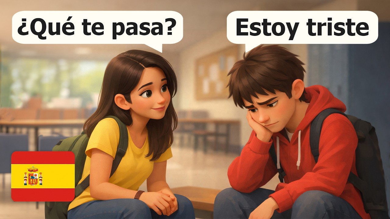 15 коротких испанских диалогов для начинающих (уровни A1-A2). Простые диалоги, которые вам следует з