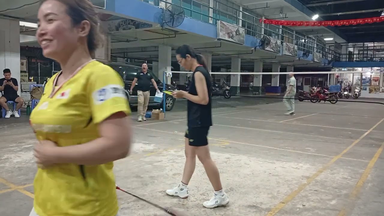 Ck cầu lông Poyuen Mừng xuân 15/1/2026. Lan-Hằng và Trang -Trinh