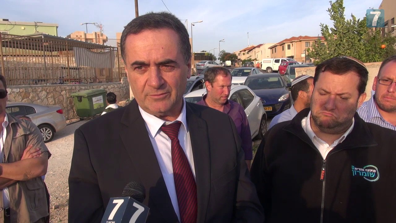 Transportation Minister Katz