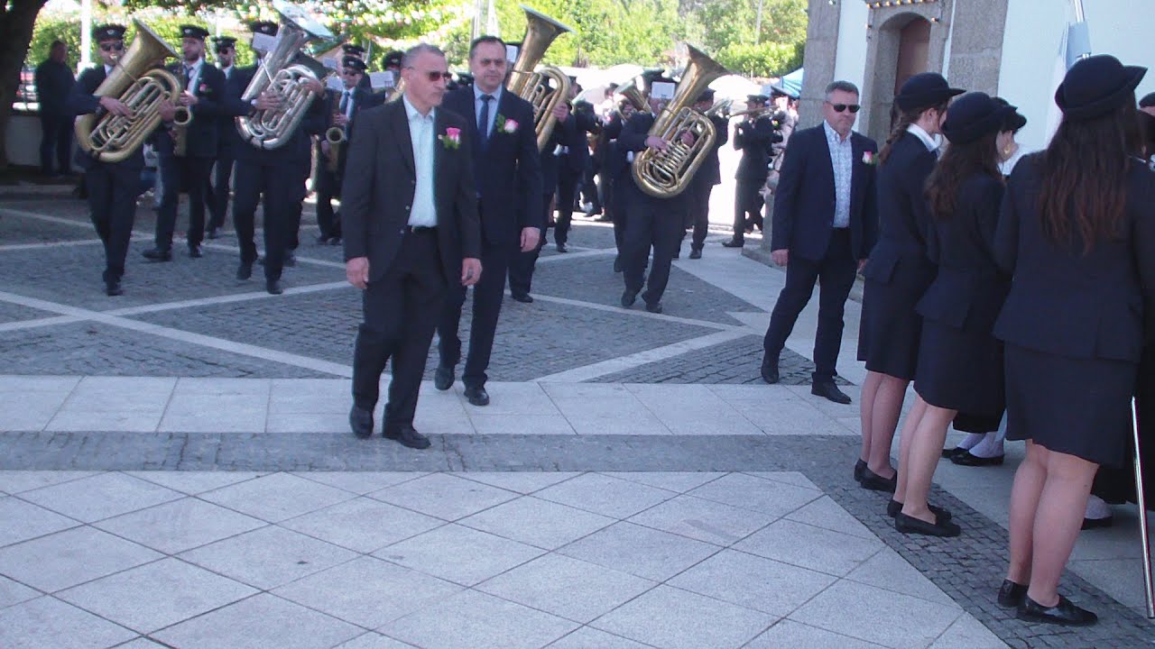 Banda Marcial de Fermentelos (Maestro: Hugo Oliveira) 