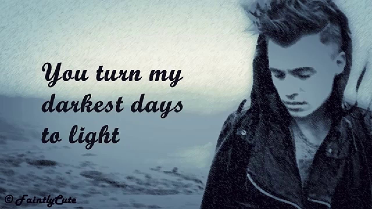 Shawn Hlookoff - Wonderful Surprise - Lyrics