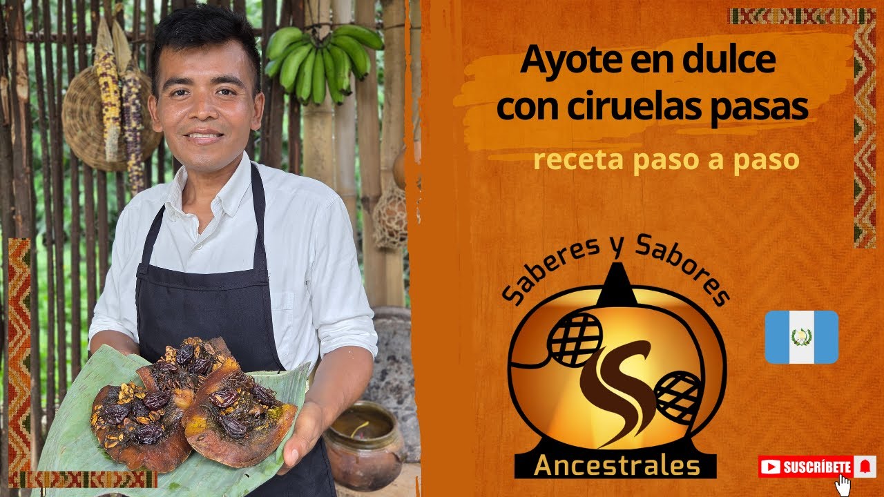 Ayote en dulce con ciruelas pasas