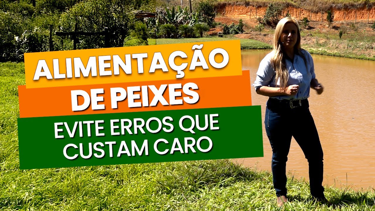 Alimenta&ccedil;&atilde;o de Peixes: Evite erros que custam caro l Cursos online CPT