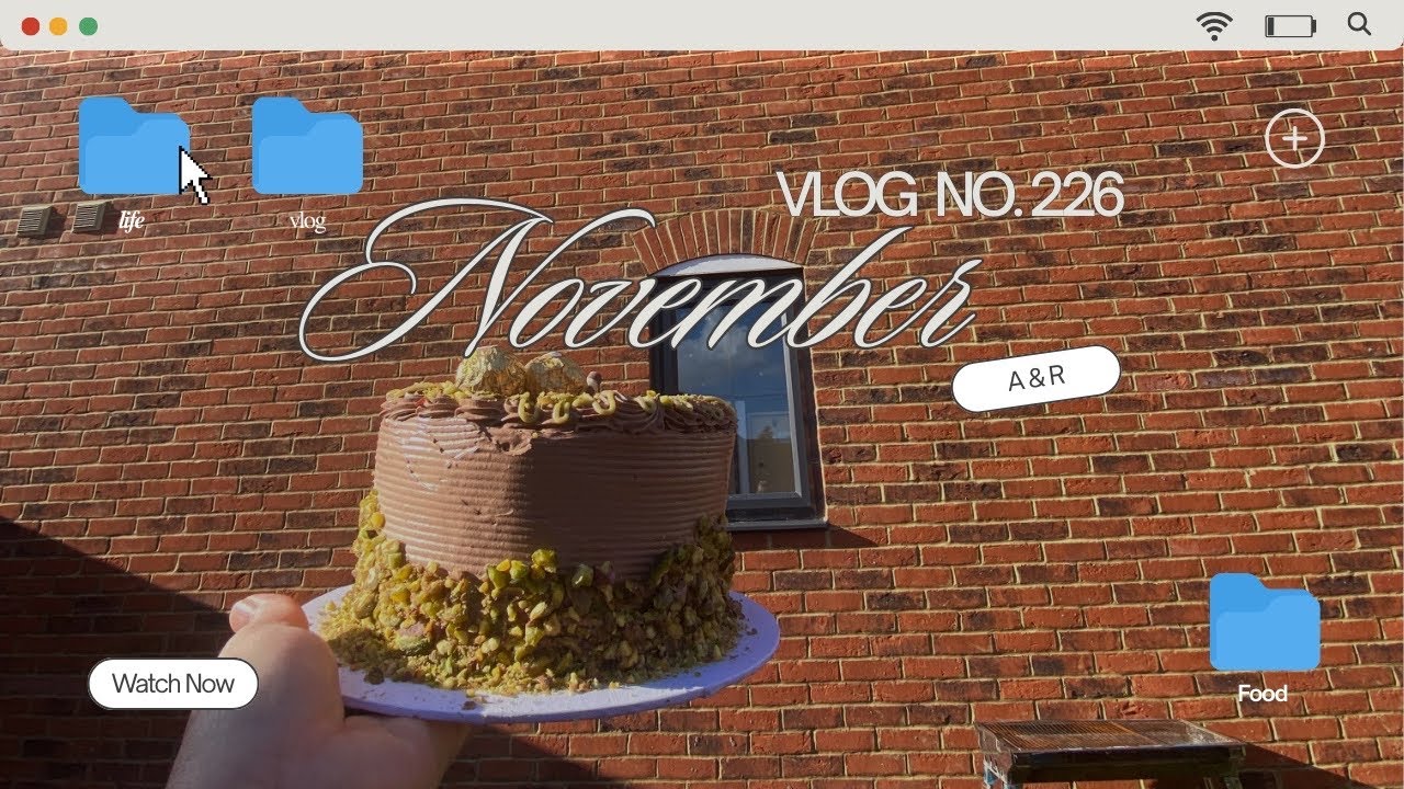Vlog No 226. A Year after moving |November 2025 |HP Kinder Egg |1st Christmas Market 2025