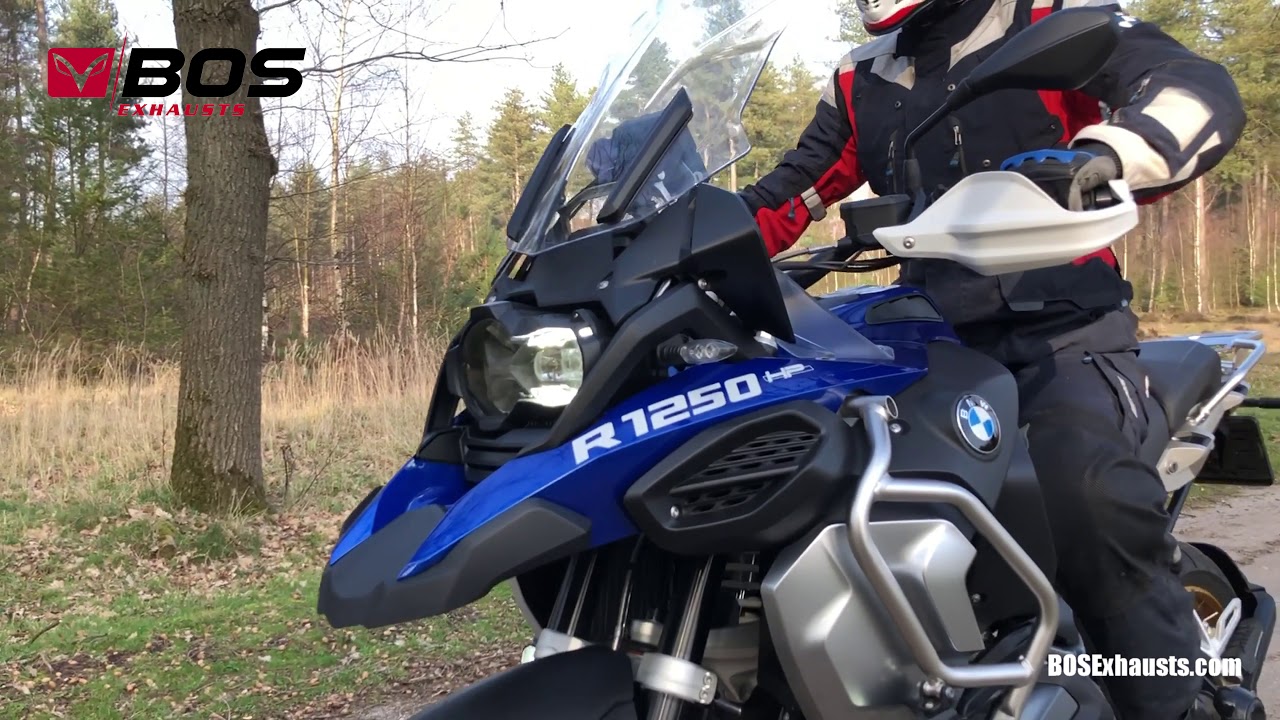BMW R 1250 GS Adventure BOS Exhausts DesertFox