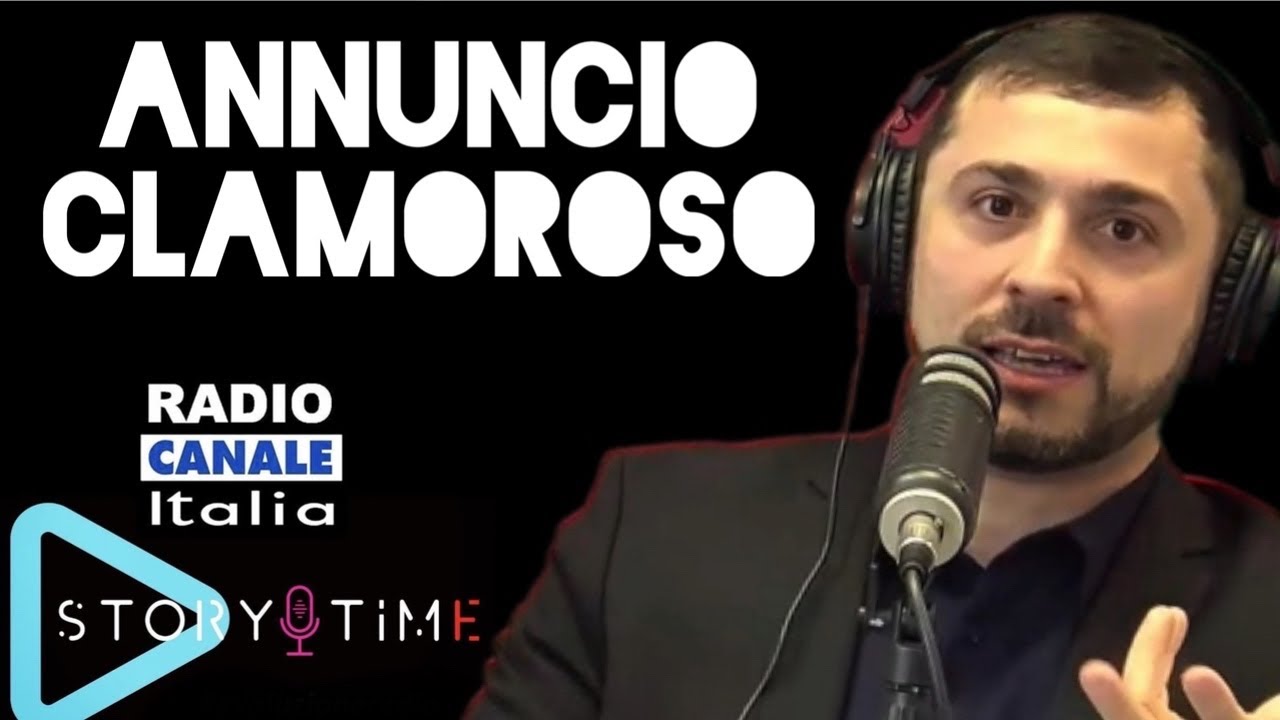 Odoriamola con Mirko💥Annuncio clamoroso durante il mio intervento a Radio Canale Italia