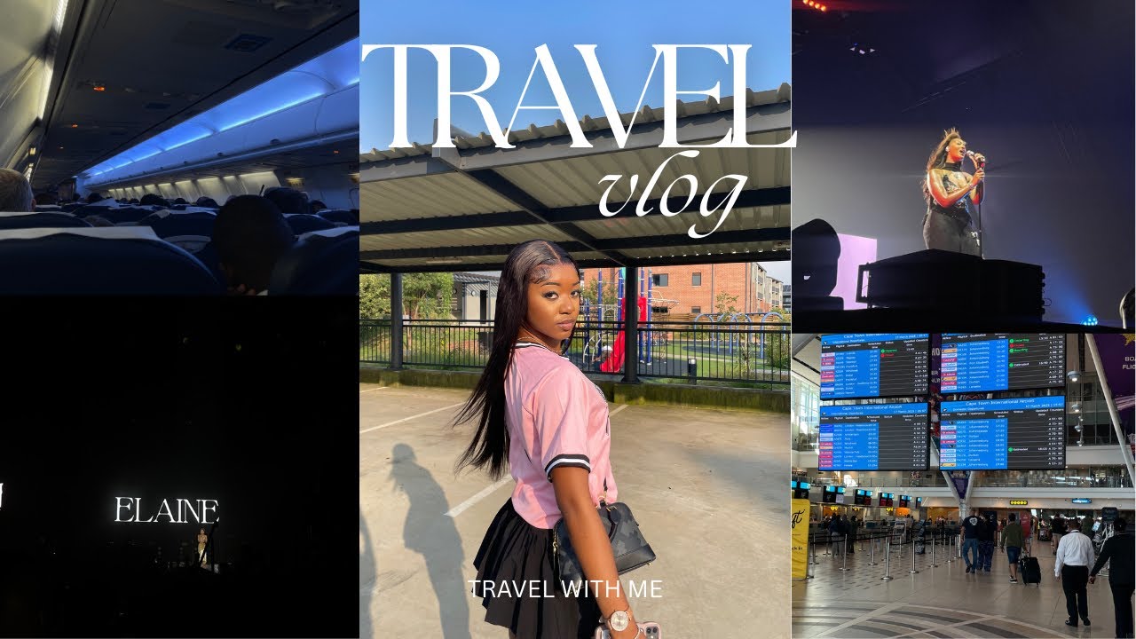TRAVEL WITH ME || TEMS CONCERT || GETTING MY HAIR DONE || BROWS MIRCO-SHADED ||etc #roadto6k