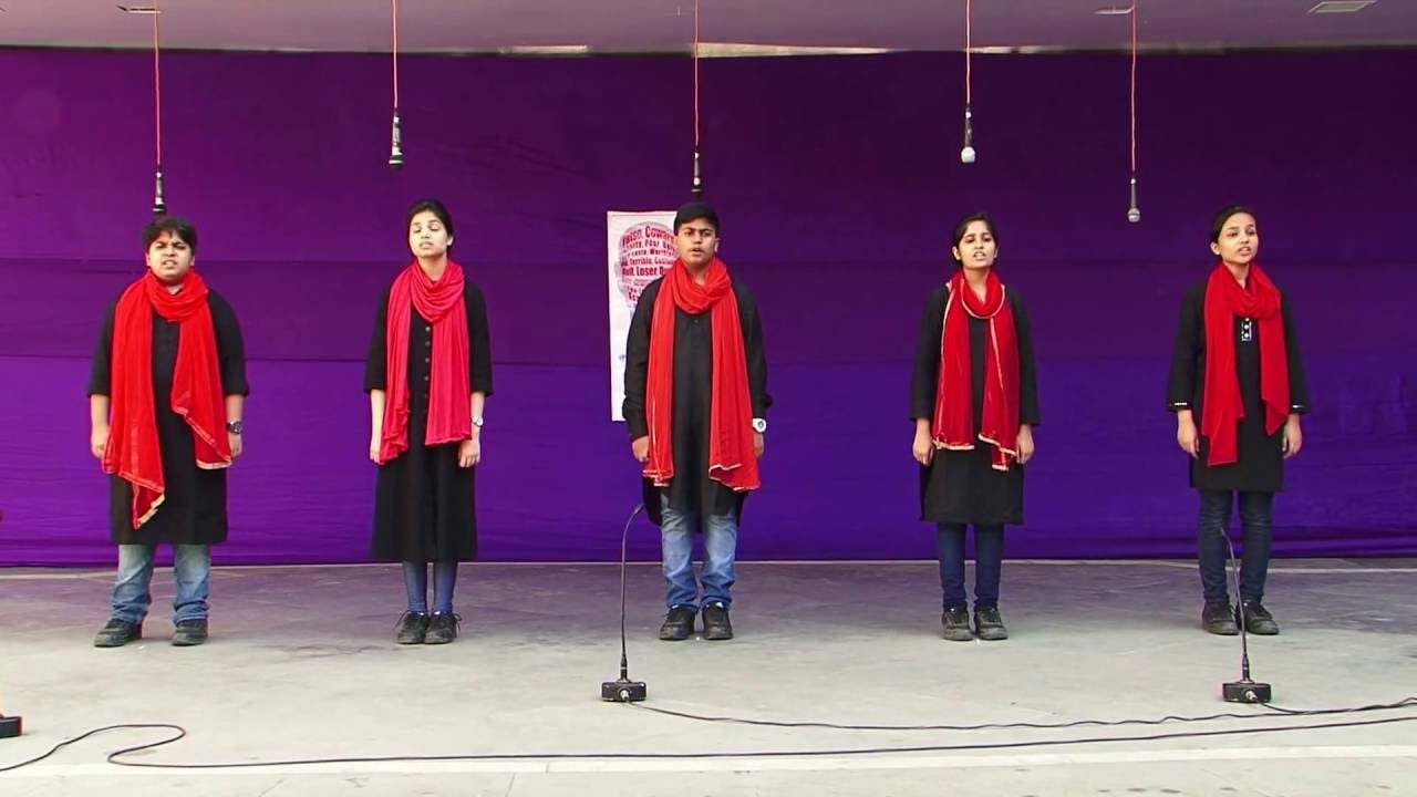 Human Being As The Central Value| National Skit Competition 2016