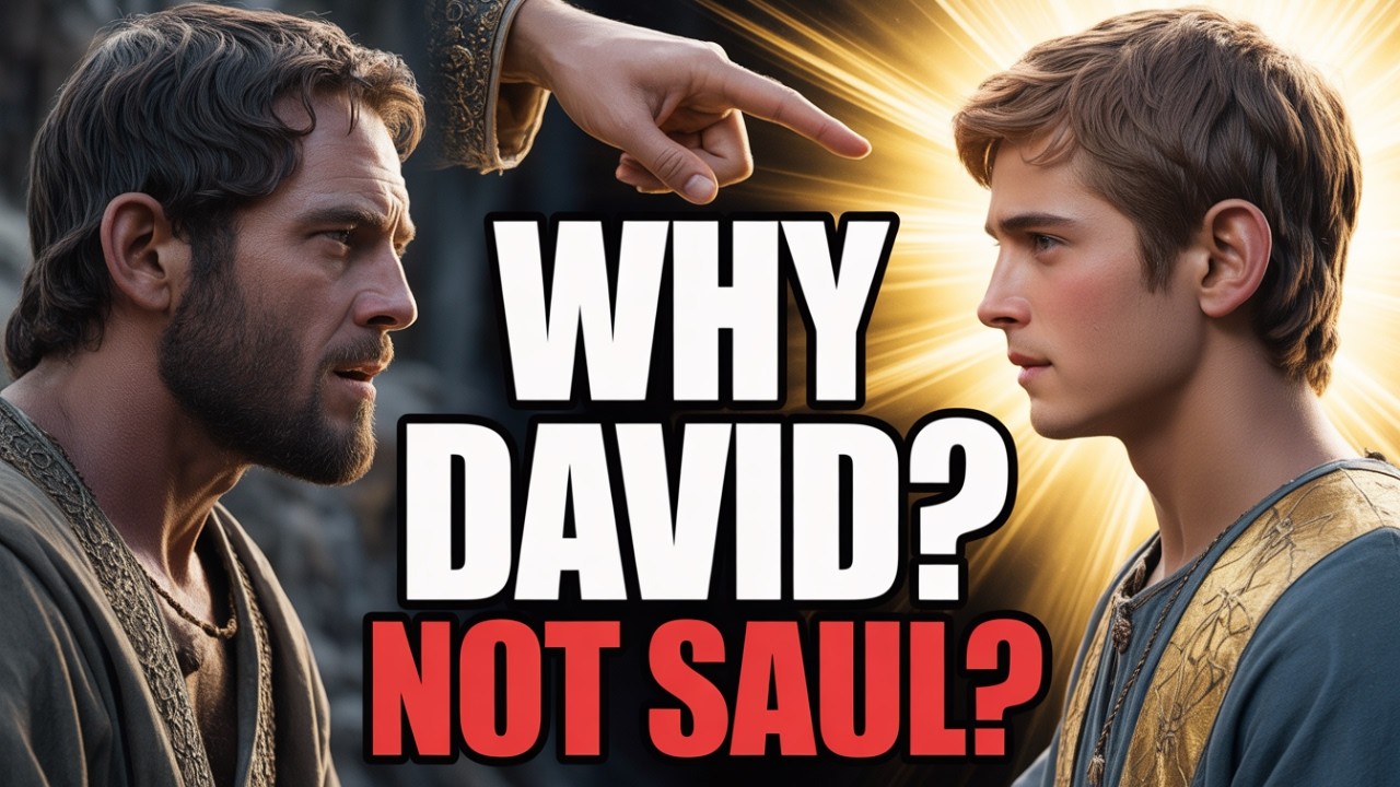Why God Rejected Saul and Chose David (A Biblical Investigation)