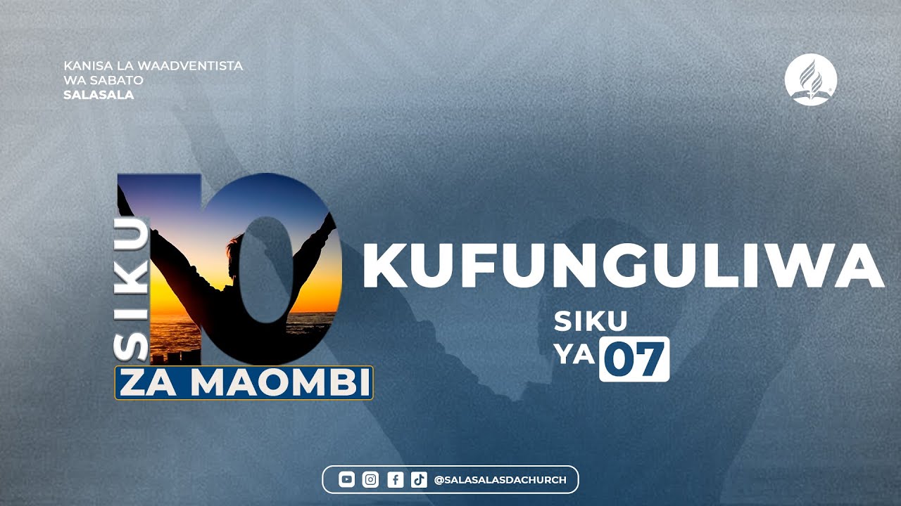 🔴#LIVE: SIKU 10 ZA MAOMBI || KUFUNGULIWA || ELD. CHARLES NYAHUCHO || 13.01.2026