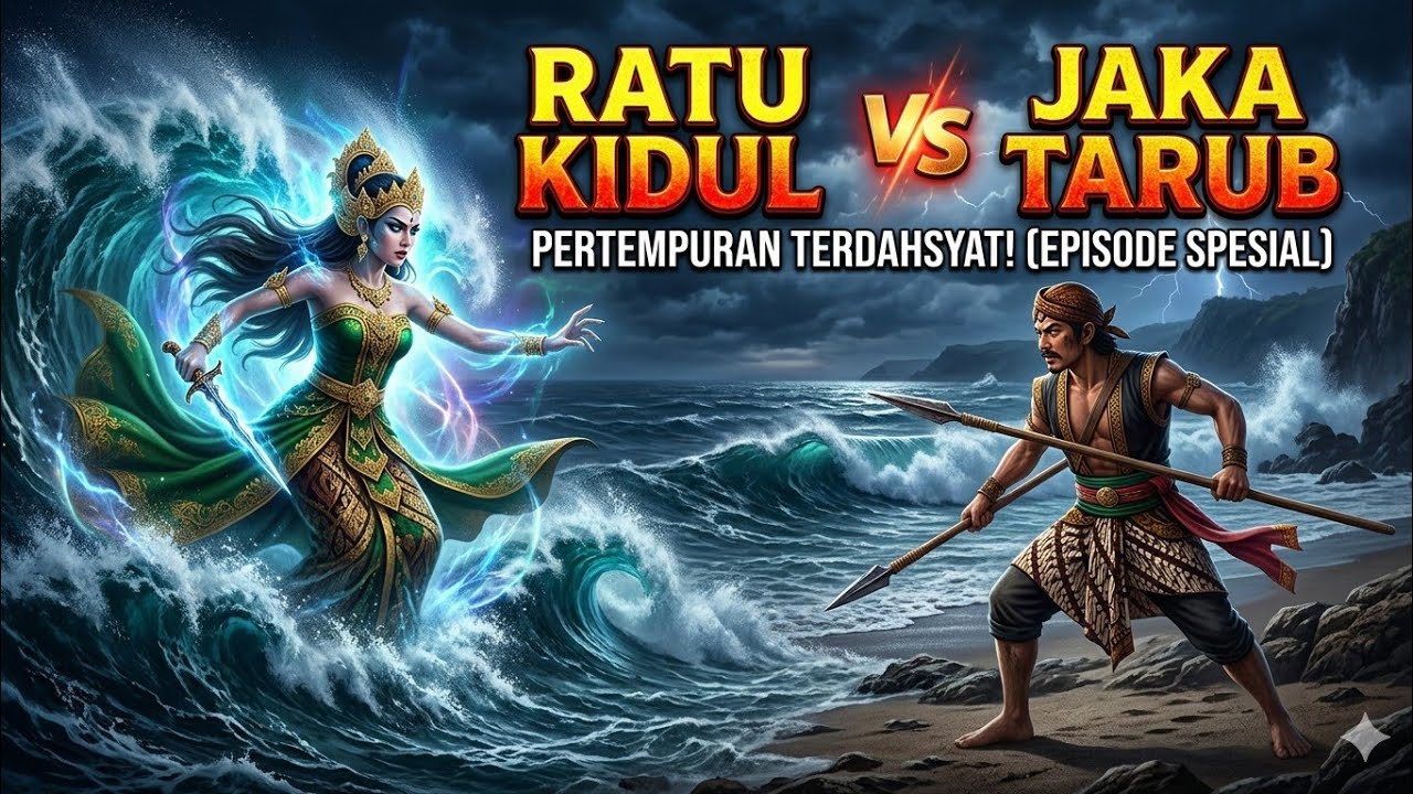 DUEL GHAIB‼️ RATU KIDUL VS JAKA TARUB 