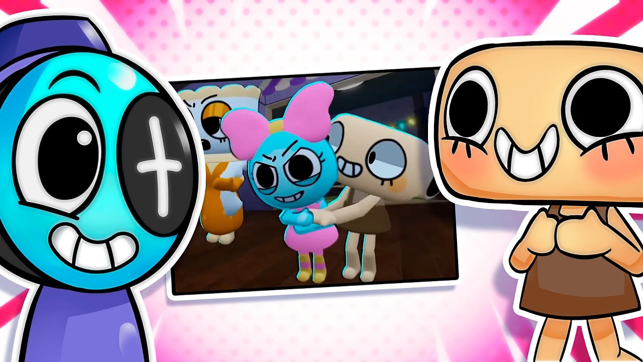 Astro e Shelly REAGEM a ANIMAÇÕES ENGRAÇADAS no Dandy's World VR!