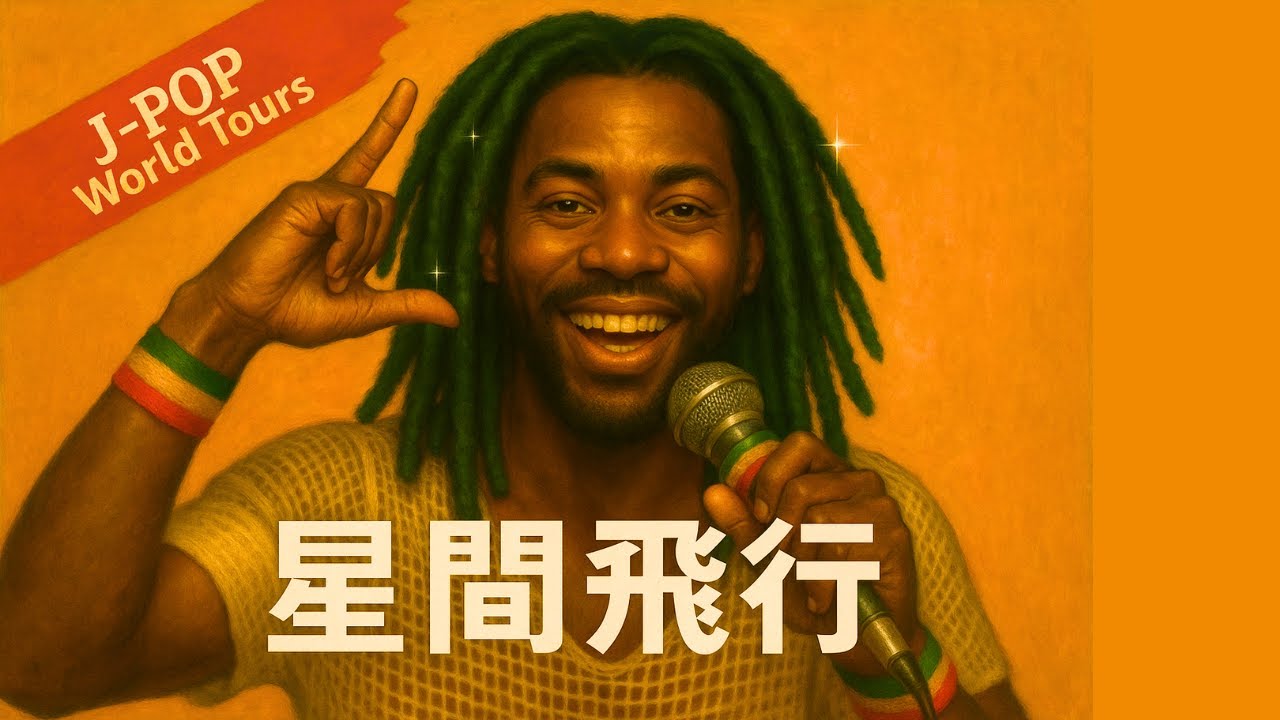 【レゲエ】星間飛行 / ランカ・リー（中島愛） &ndash; Jamaican Sound System Reggae ver.  