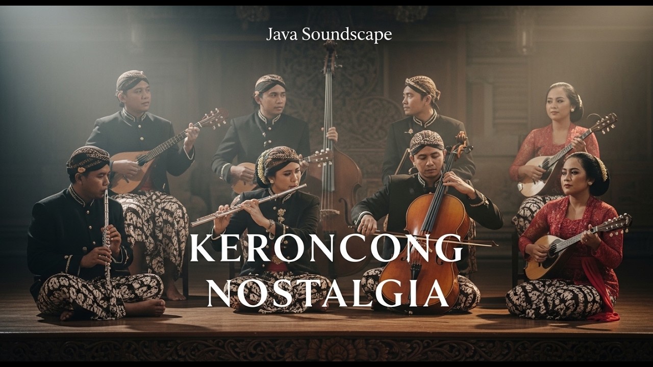 Keroncong Cinta yang Tak Pernah Pudar | Vokal Abadi & Lirik yang Menggema & Ikatan yang Kuat