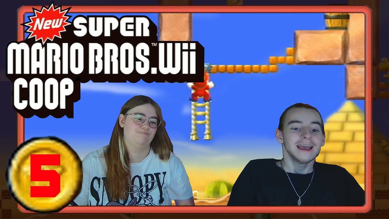 Sandstürme, die uns verzweifeln lassen / New Super Mario Bros. Wii Coop Part 5