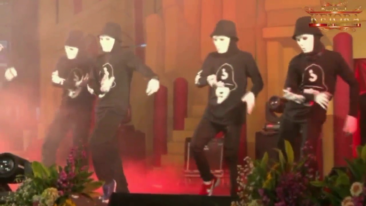Panggung Gembira KEJORA Daarul 'Uluum Lido - Jabbawockeez