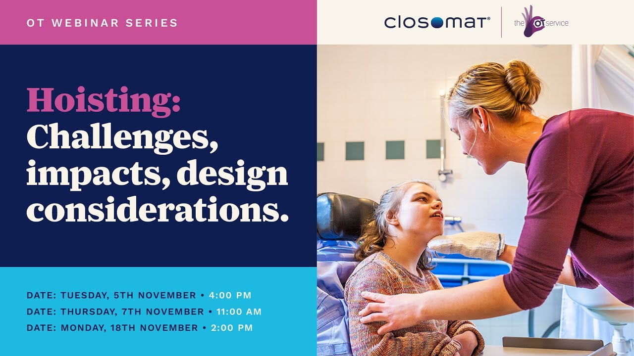 Hoisting: challenges, impacts and design Closomat Webinar