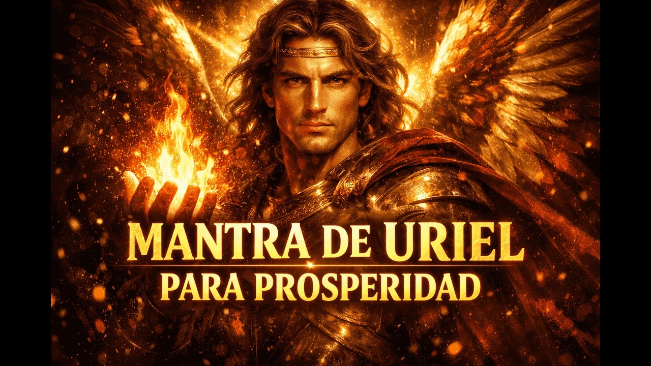 Repite Este Mantra de Uriel y Activa tu Riqueza
