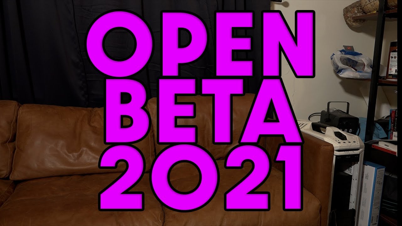 ICE Open Beta 2021: 