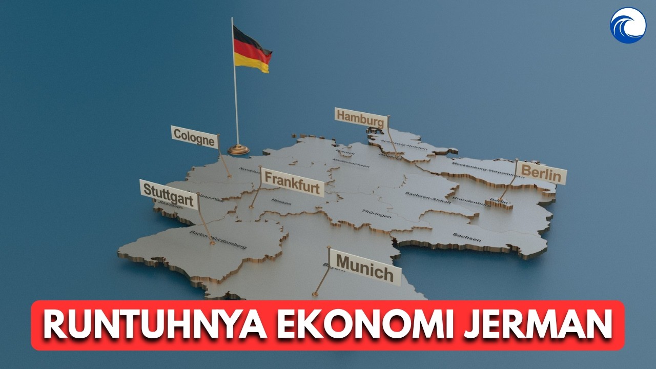 Ekonomi Jerman Runtuh! Eropa Dalam Bahaya??