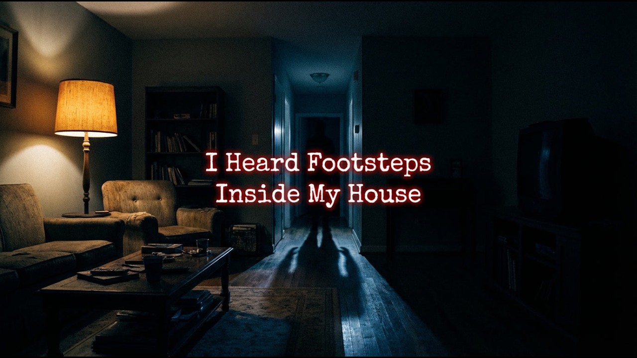 I Heard Footsteps Inside My House