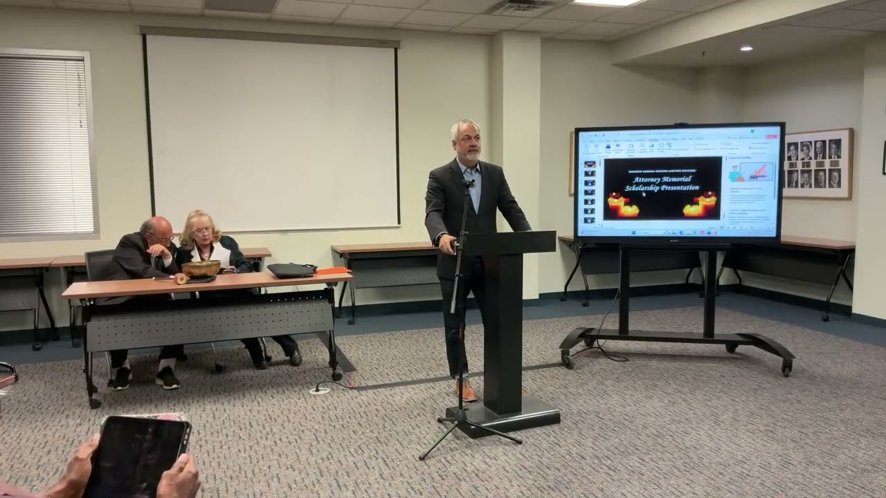 2025 Annual Attorney Memorial Ceremony