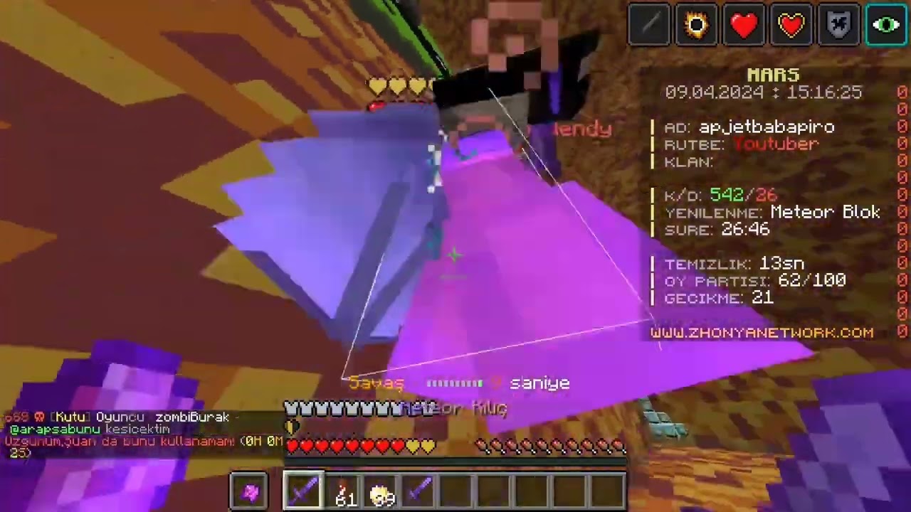 ZhonyaNetwork Montage bu benim hayatım X anlamazdın (video 2 kere kaldırıldı 🙄)