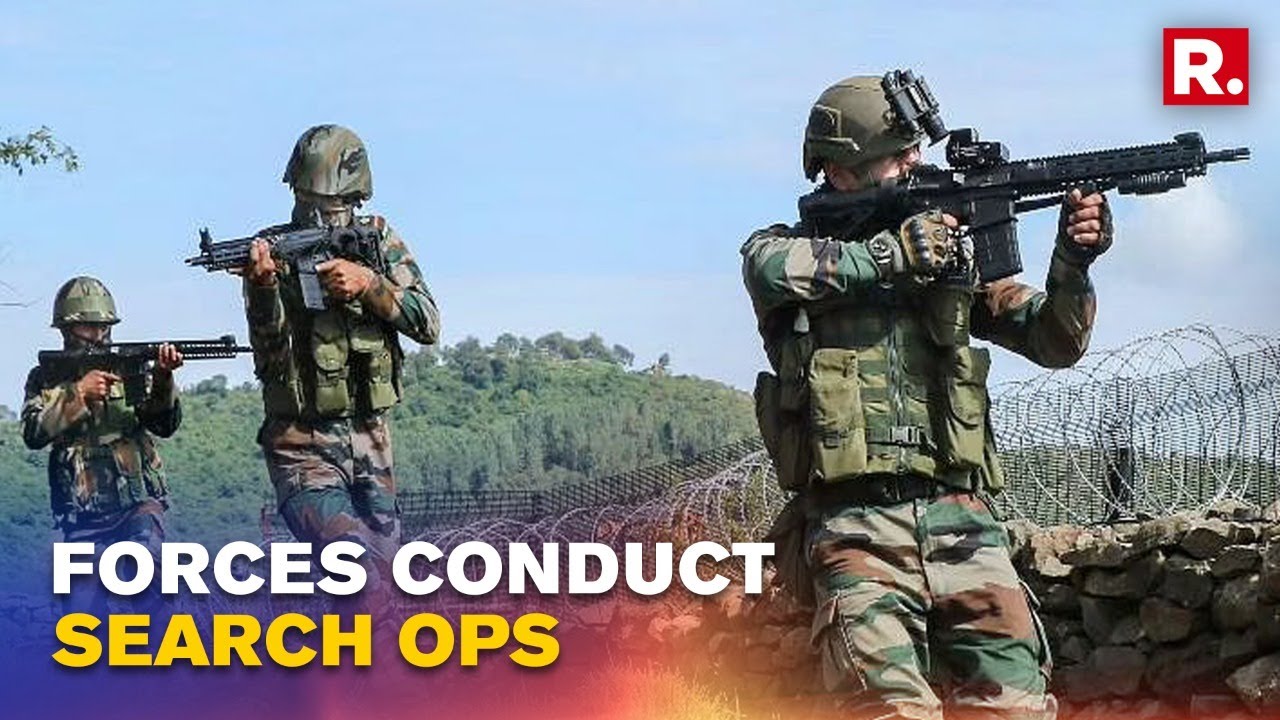 J&K:  LeT Terrorist Abu Zarar Neutralised In Poonch District, Forces Intensify Anti-terror Ops