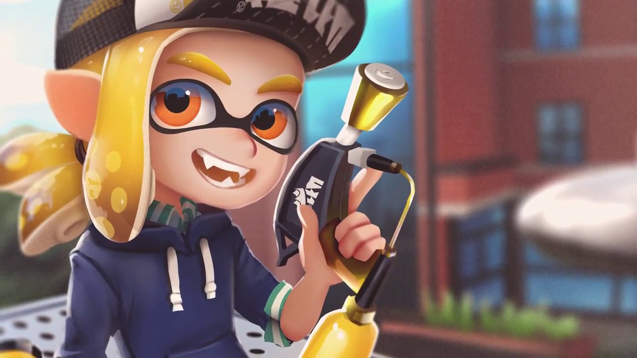 【 SpeedPaint 】Splatoon 2 | Inkblot Art Academy