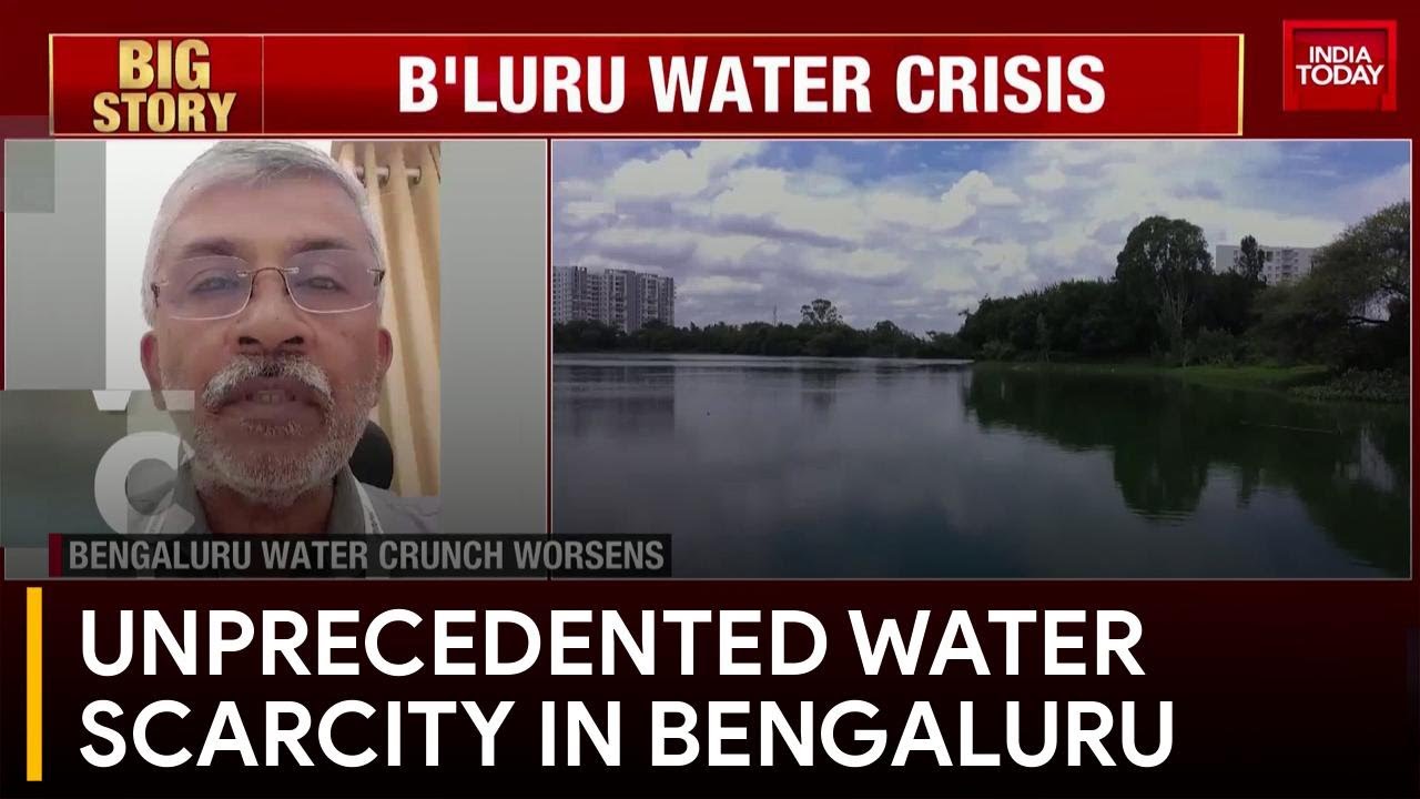 Bengaluru Faces Fierce Water Crisis Ahead of Summer | India Today News