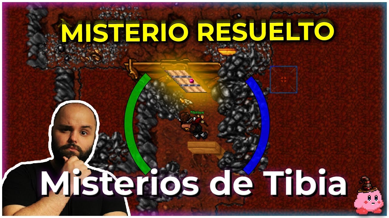 ¡MISTERIO RESUELTO! 😱 El pasaje entre Beregar y Kazordoon 😨 | Misterios de Tibia