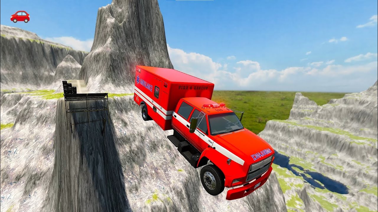 Would You Repair This Ambulance?🤔BeamNG.drive
