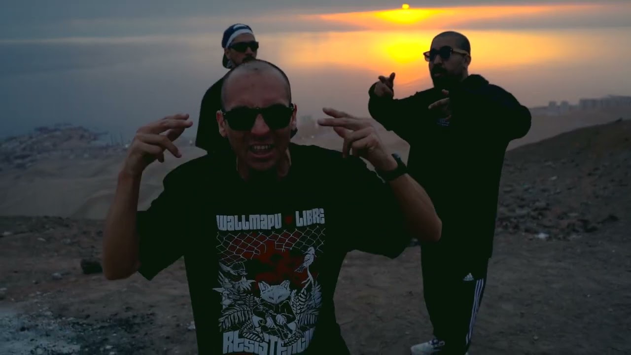 LNDM - SV BAJOLASOMBRA + RZO AEREO + EZER + DJ SEEALL (Prod. CronelNegro)