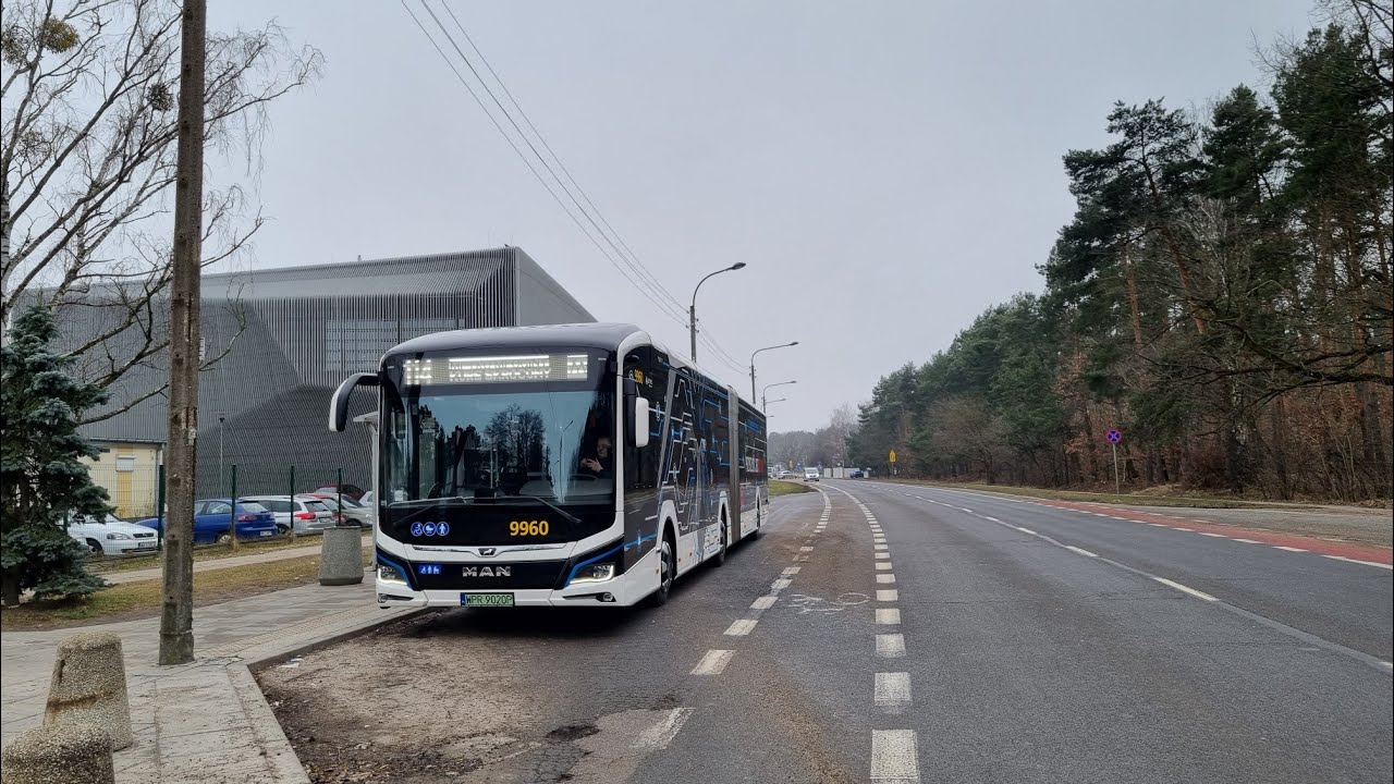MAN NG330 Lion's City G Electric #9960 Arriva Warszawa (linia 114)