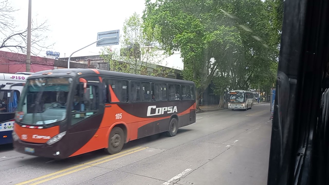 Tala Pando Montevideo 5 - Busscar El Buss 340 Volvo B7R