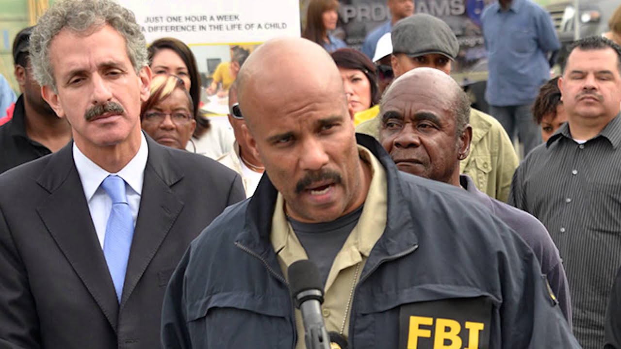 FBI Agent Discusses Los Angeles Anti-Gang Initiative