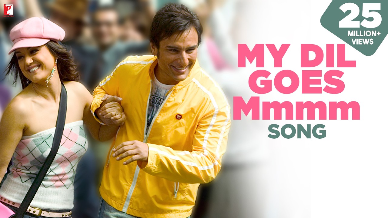 My Dil Goes Mmmm Song | Salaam Namaste | Saif Ali Khan, Preity Zinta | Shaan, Gayatri Iyer