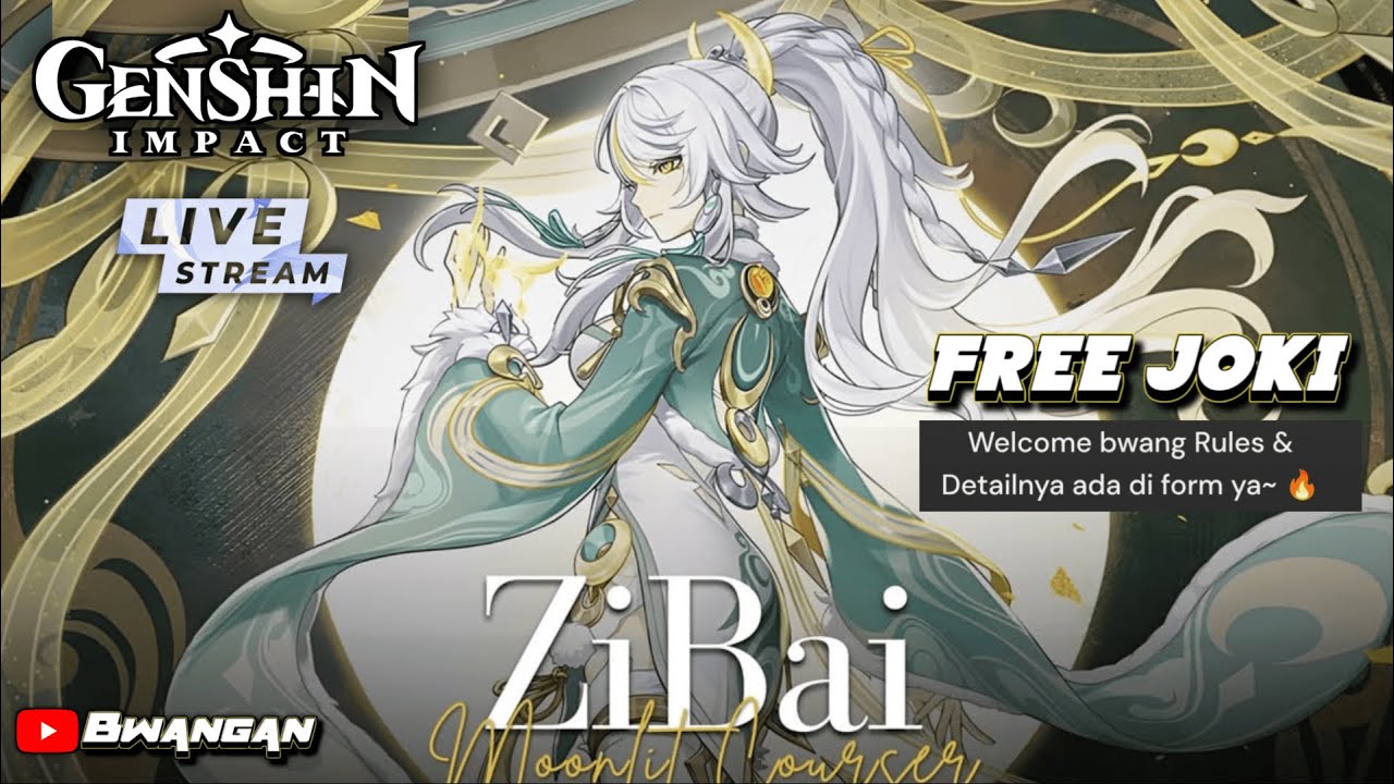 H oyo malam l FREE JOKI GENSHIN Ep.321 l Topup di ditusi.