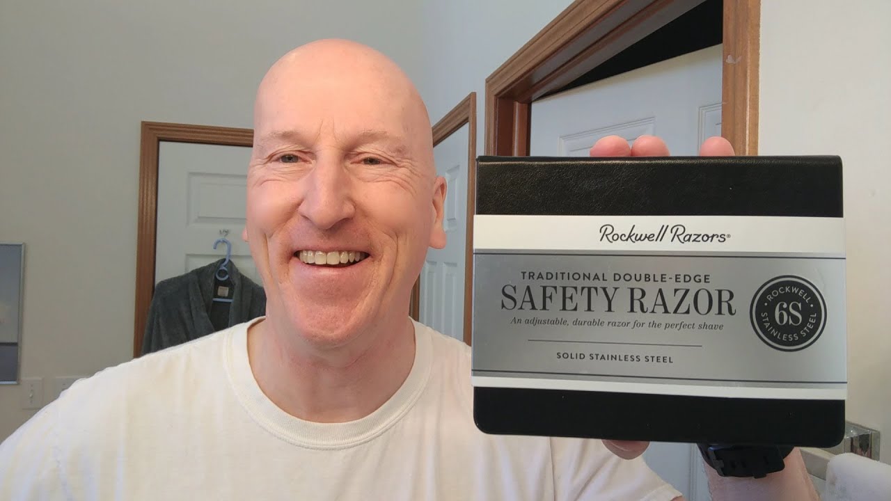 Rockwell 6S Adjustable Razor