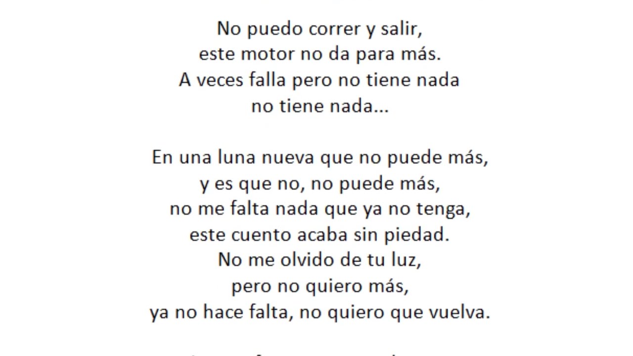 Nada que vuelva