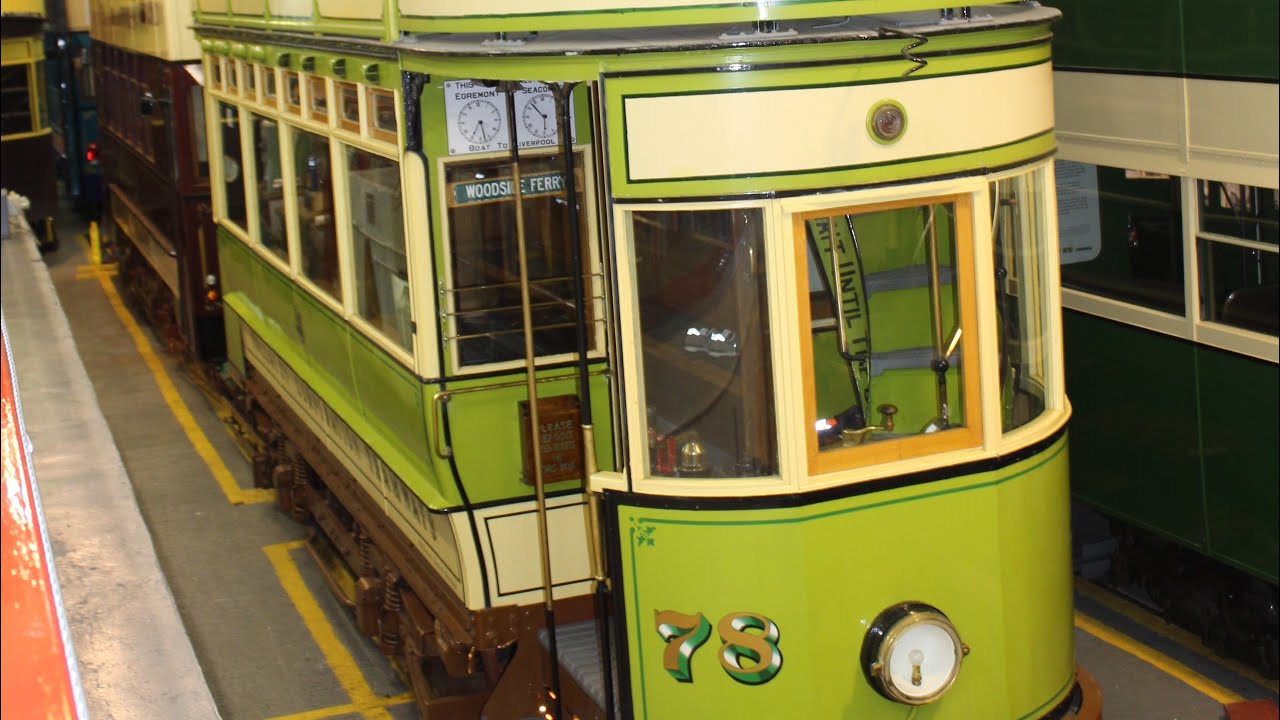 Birkenhead Transport Museum & Heritage Tramway