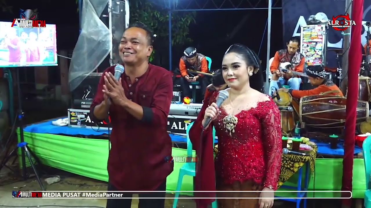 1 JAM langgaman dan sragenan ALROSTA  campursari
