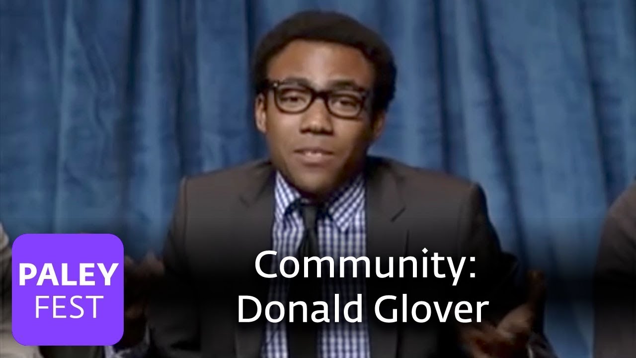 Community - Real moments with Chevy Chase, Donald Glover, and cast
