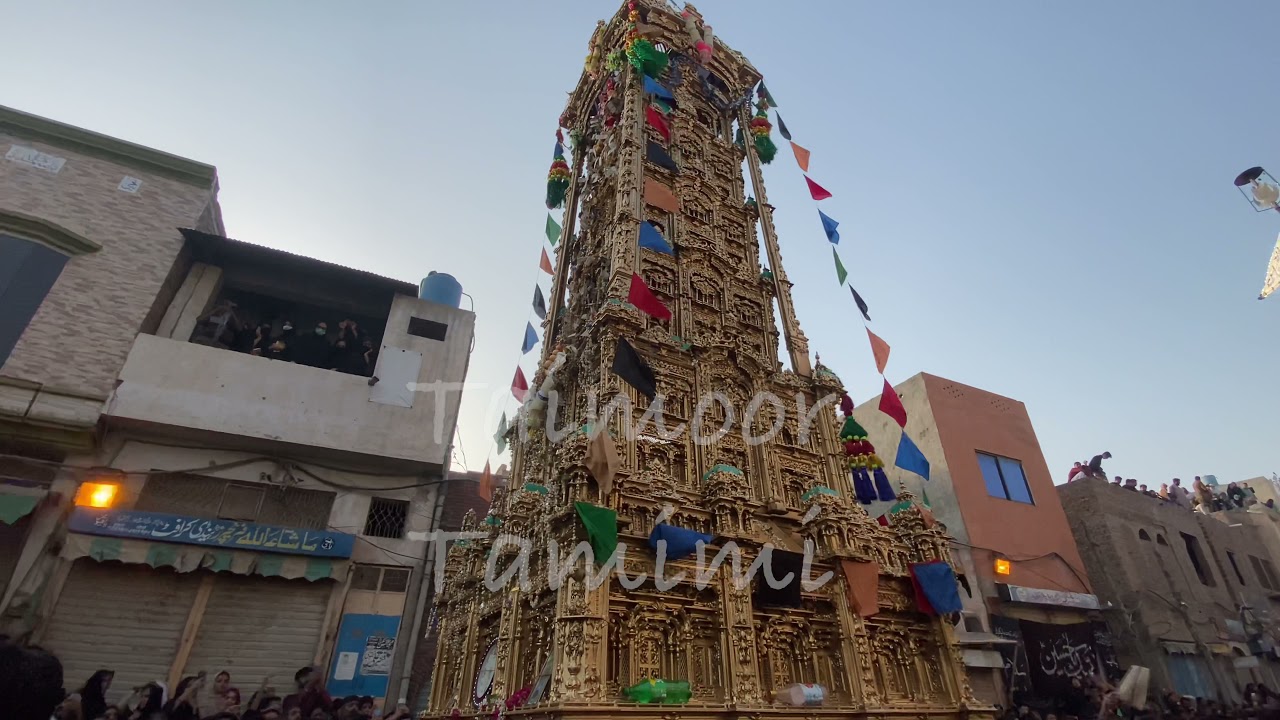 10 Muharram chiniot 2021 🖤🏴