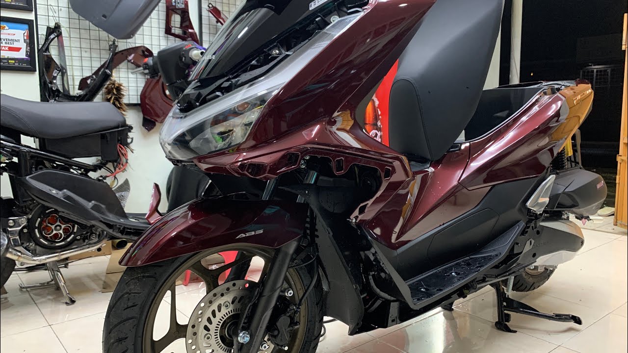 CARA BONGKAR PCX 160 NEW ‼️ Full Tutorial Membongkar Body Motor PCX Terbaru..