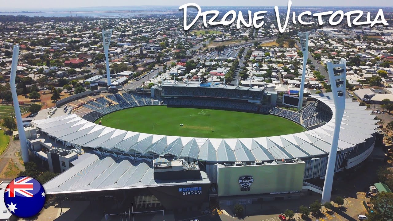 Kardinia Park Stadium (GMHBA Stadium) - Geelong, Australia [4K-UHD]