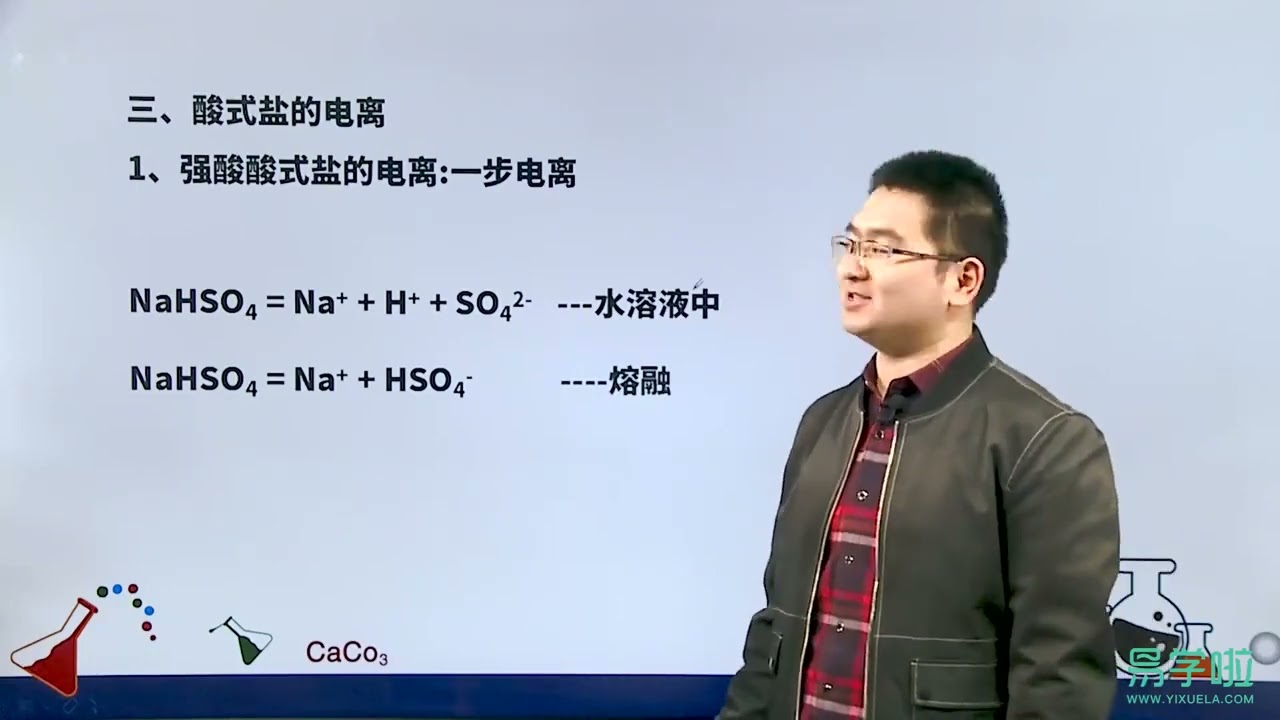 高一化学二十五讲：电解质的电离